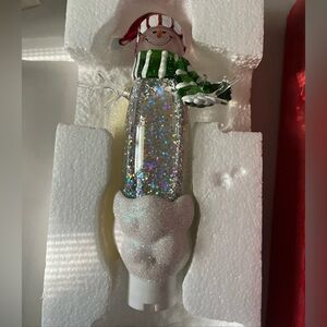 Avon Shimmer Nightlight Snowman (replacement Snowman ONLY)